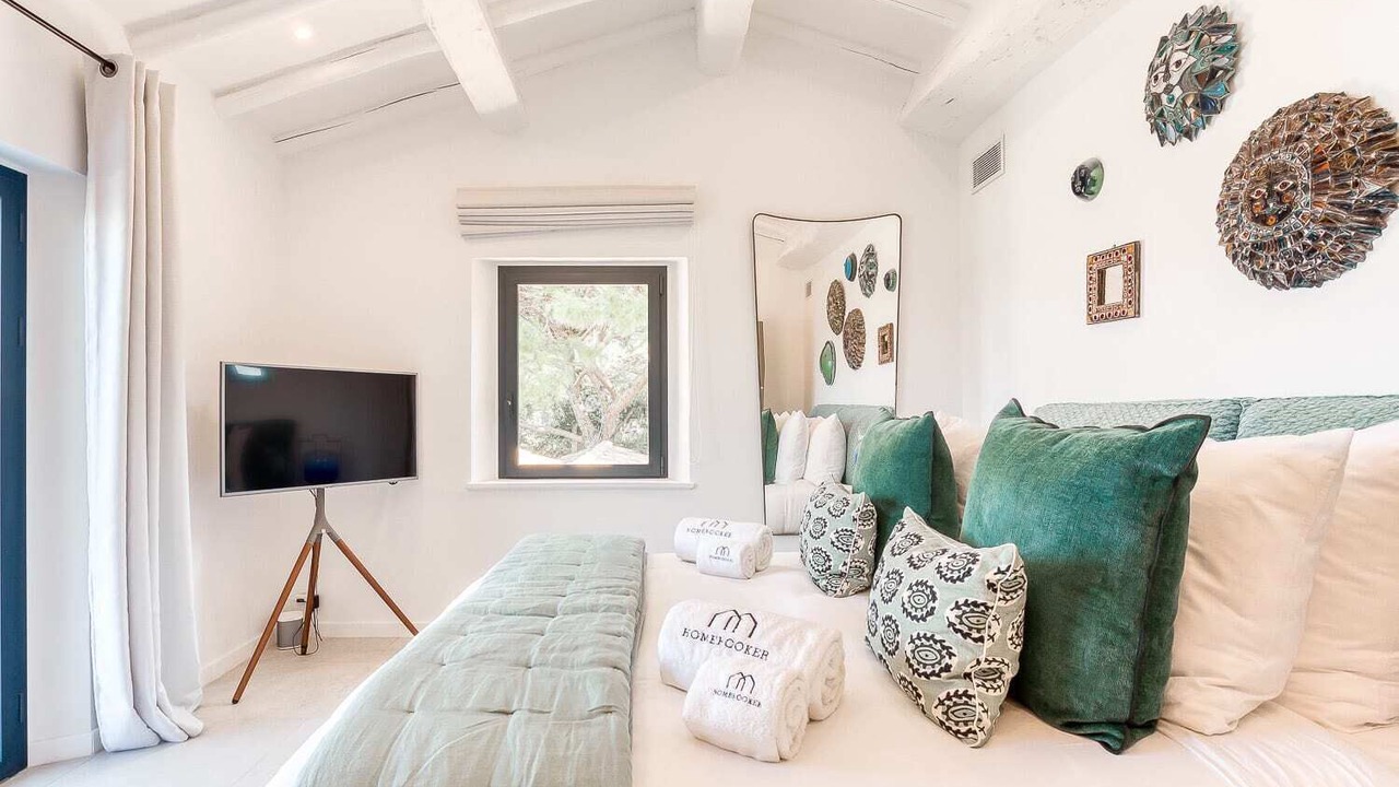 Photo of Bedroom in Saint-Tropez