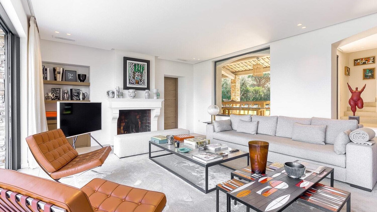 Photo of Livingroom in Saint-Tropez