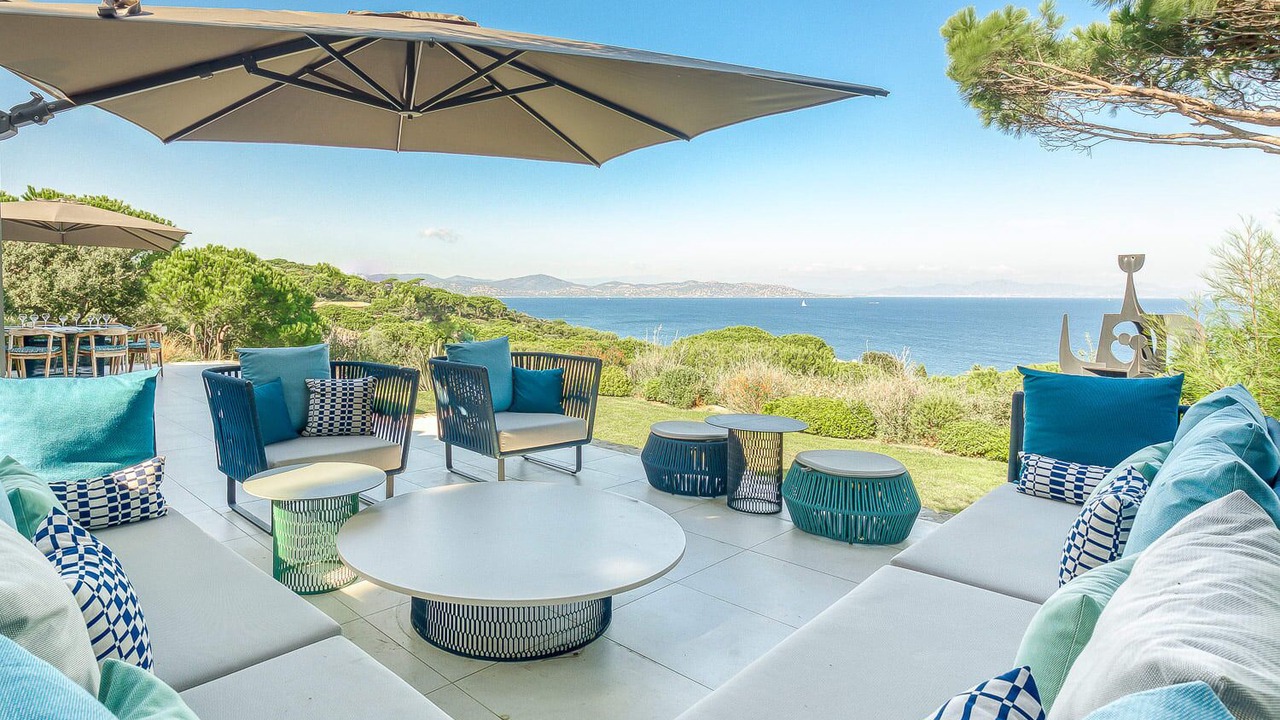 Photo of Patio Balcony in Saint-Tropez