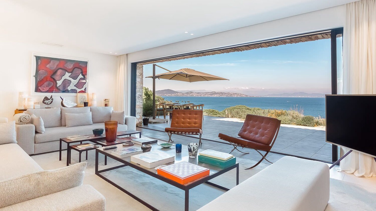Photo of Livingroom in Saint-Tropez
