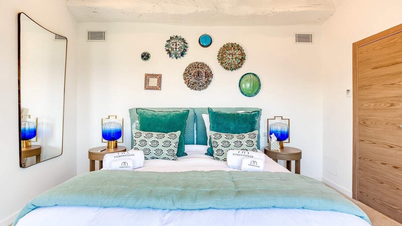 Photo of Bedroom in Saint-Tropez