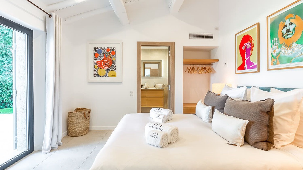 Photo of Bedroom in Saint-Tropez