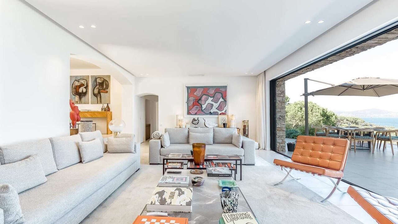 Photo of Livingroom in Saint-Tropez
