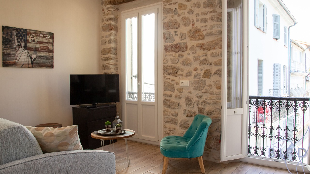 Photo of Livingroom in Antibes Old Town