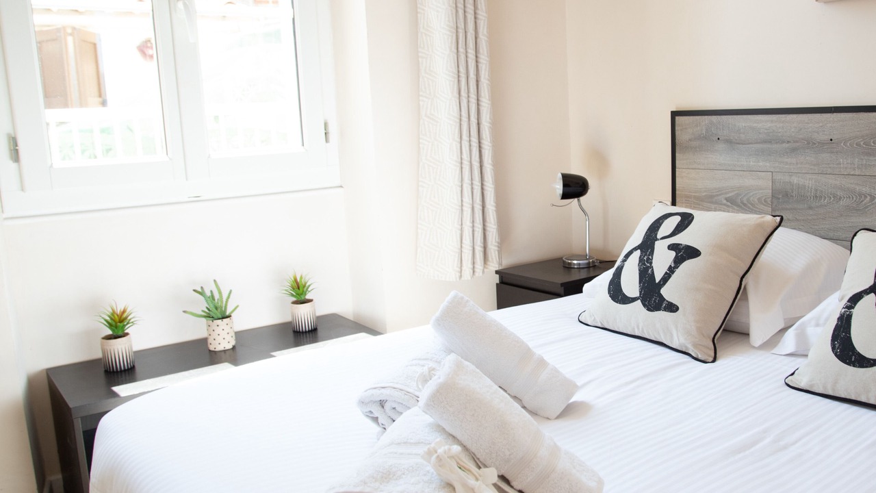Photo of Bedroom in Antibes Old Town