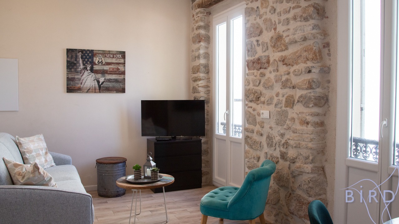 Photo of Livingroom in Antibes Old Town