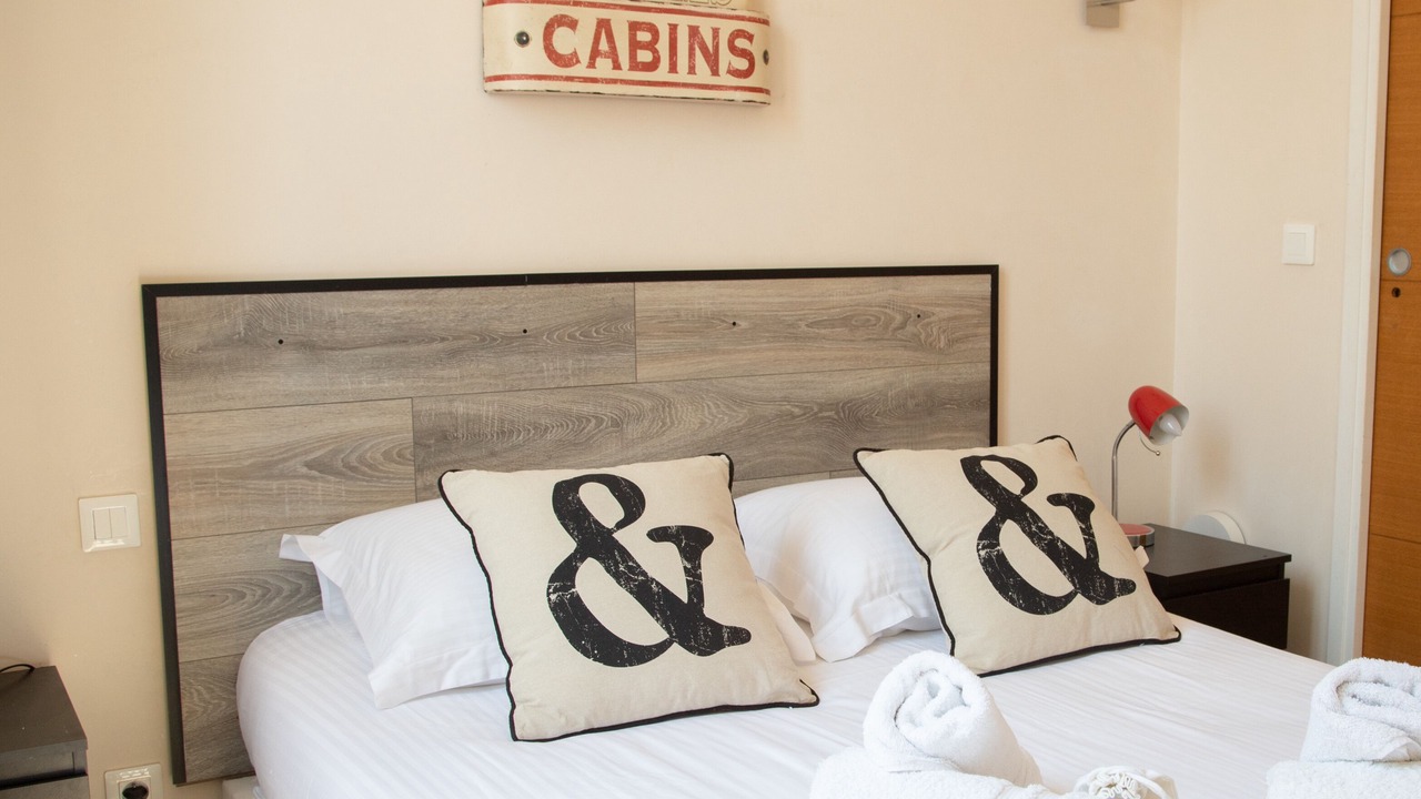 Photo of Bedroom in Antibes Old Town