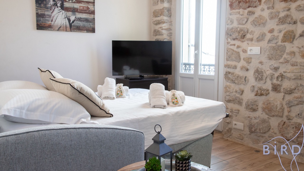 Photo of Bedroom in Antibes Old Town