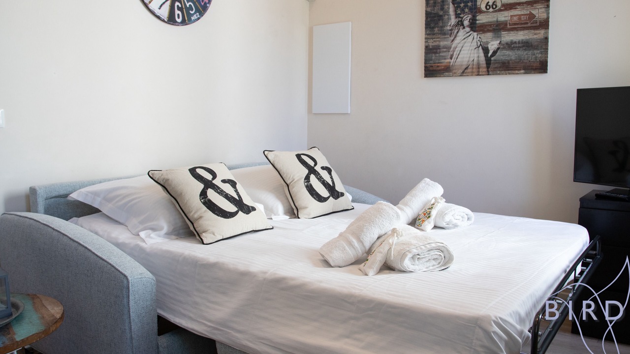 Photo of Bedroom in Antibes Old Town