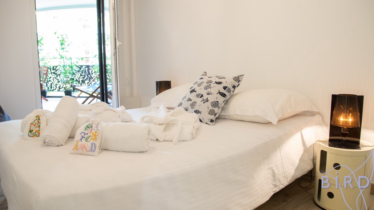 Photo of Bedroom in Villeneuve Loubet Beach