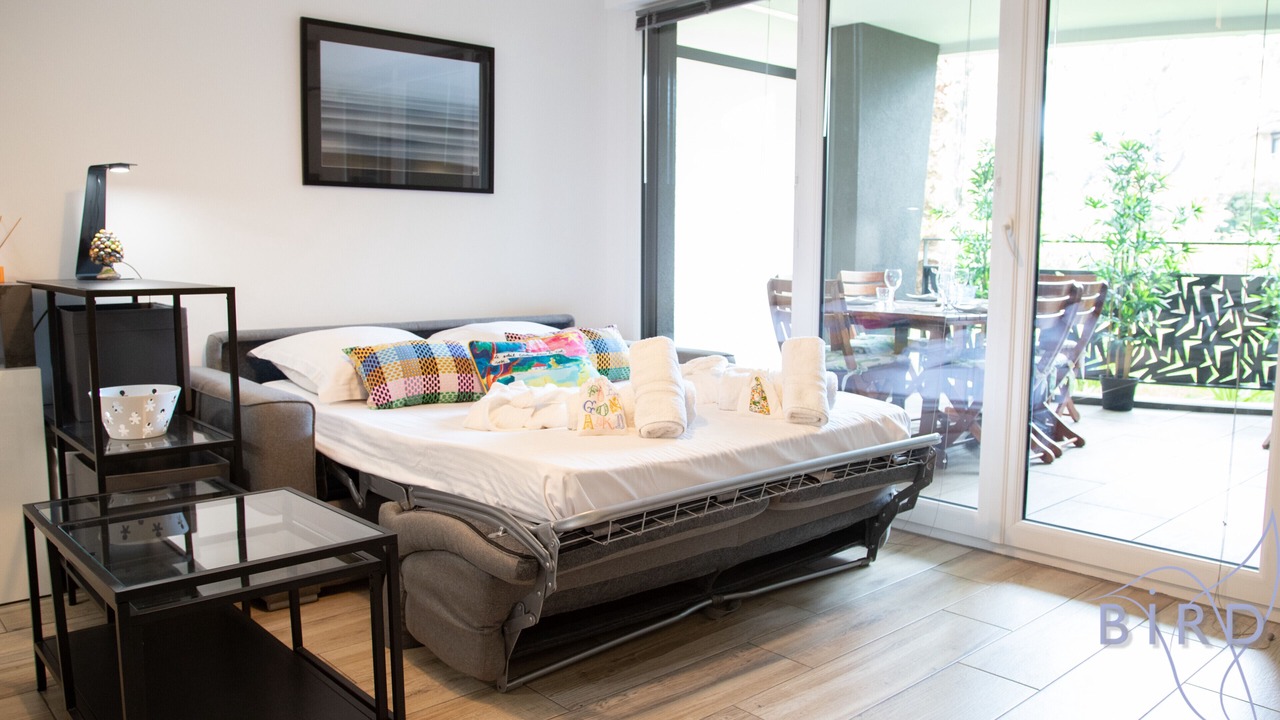 Photo of Bedroom in Villeneuve Loubet Beach