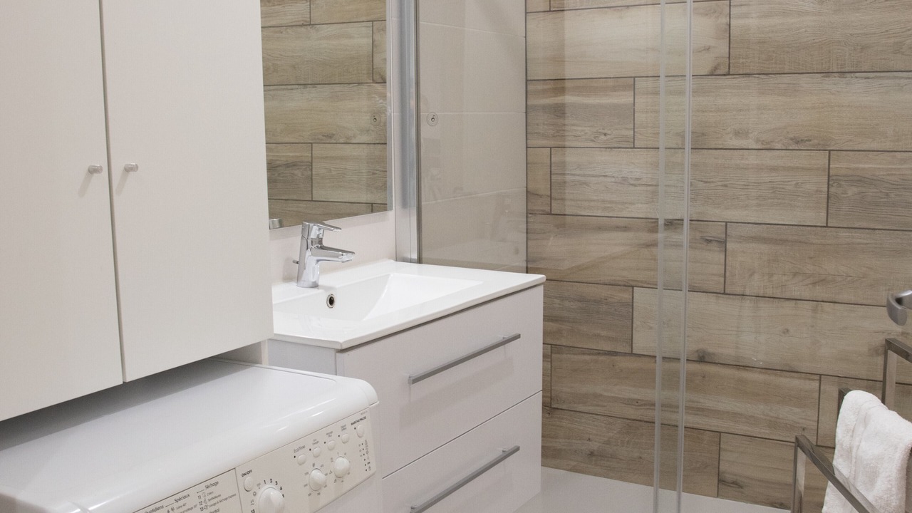Photo of Bathroom in Villeneuve Loubet Beach