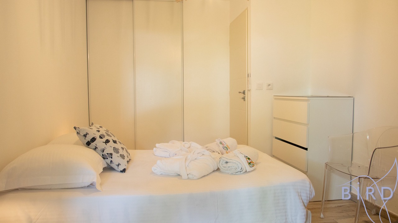 Photo of Bedroom in Villeneuve Loubet Beach