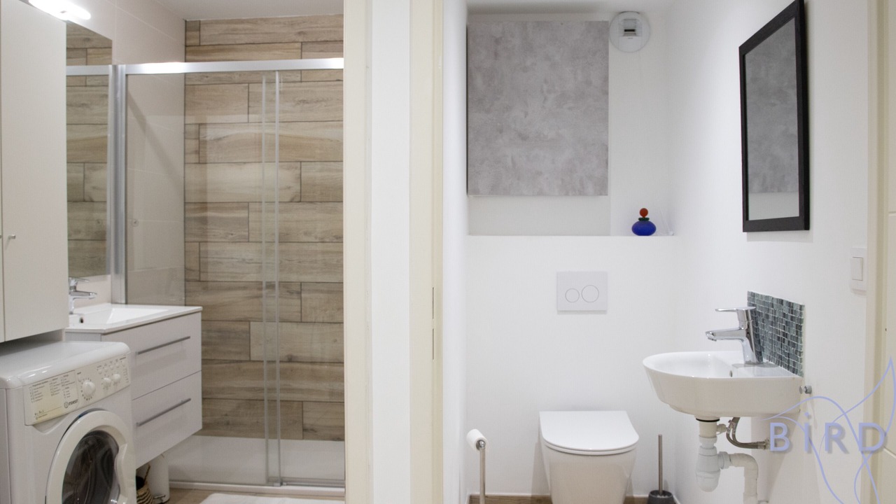 Photo of Bathroom in Villeneuve Loubet Beach