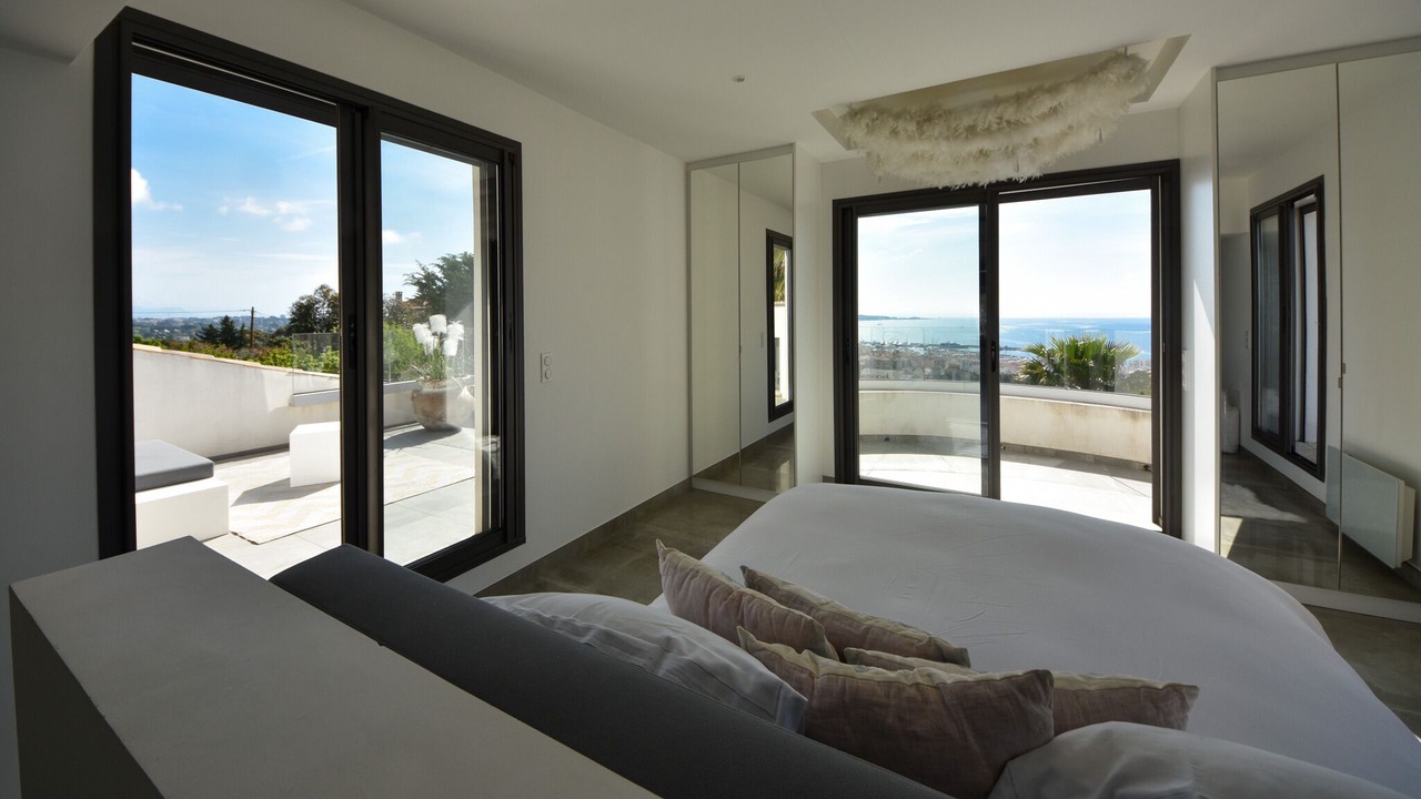 Photo of Bedroom in Golfe Juan
