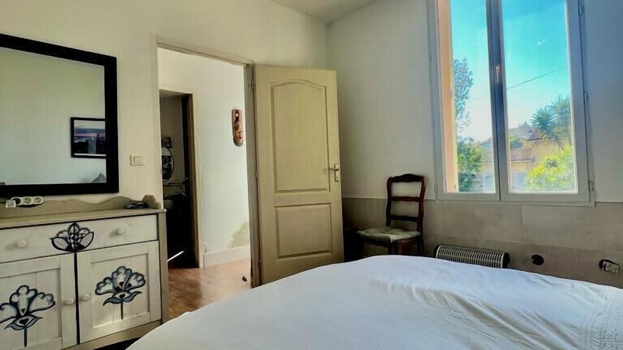 Photo of Bedroom in Antibes City Centre