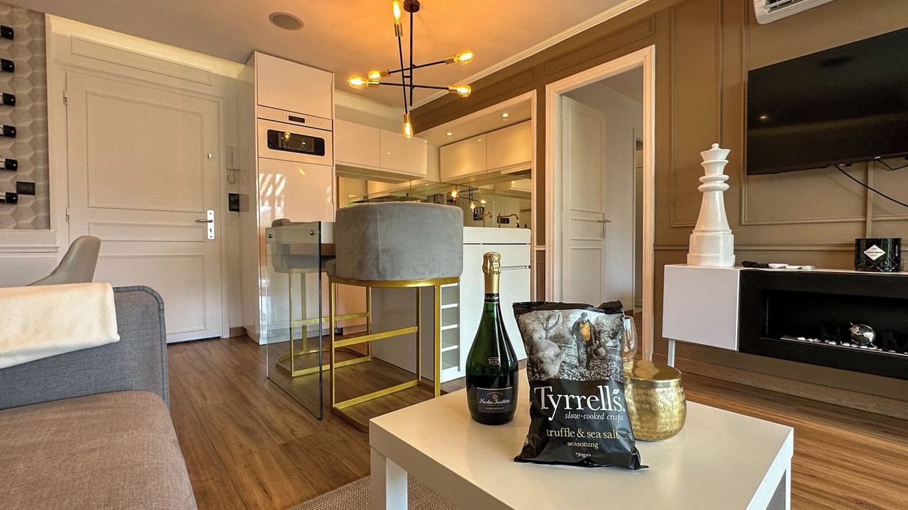 Photo of Livingroom in Cannes La Bocca