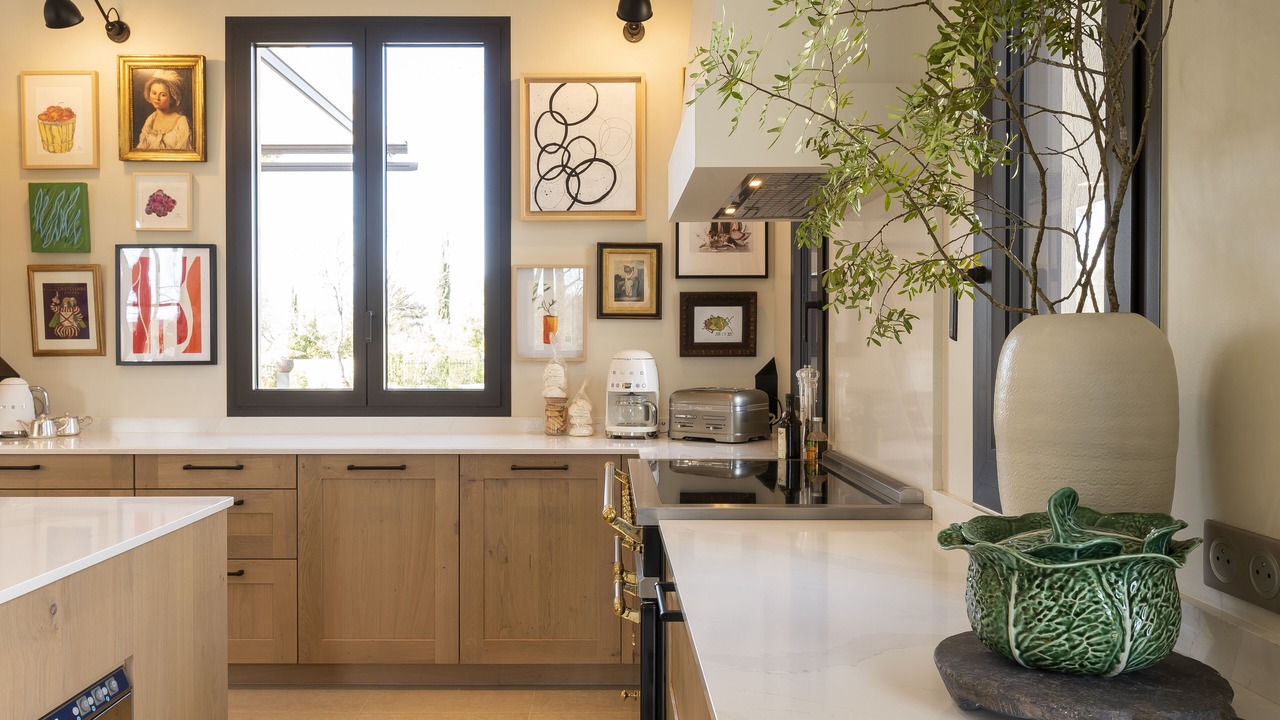Photo of Kitchen in Tourrettes