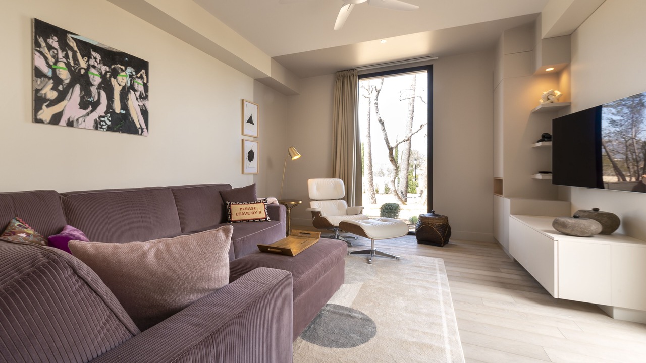 Photo of Livingroom in Tourrettes