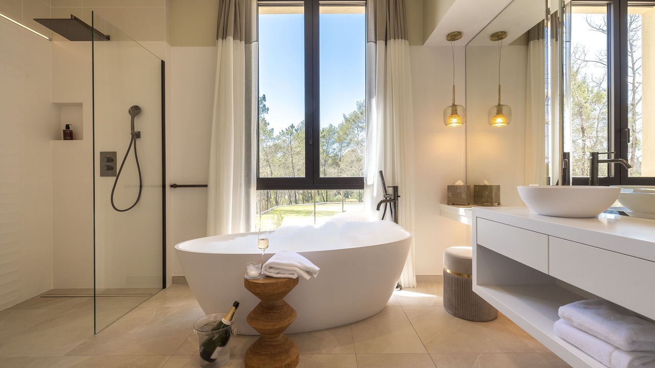 Photo of Bathroom in Tourrettes