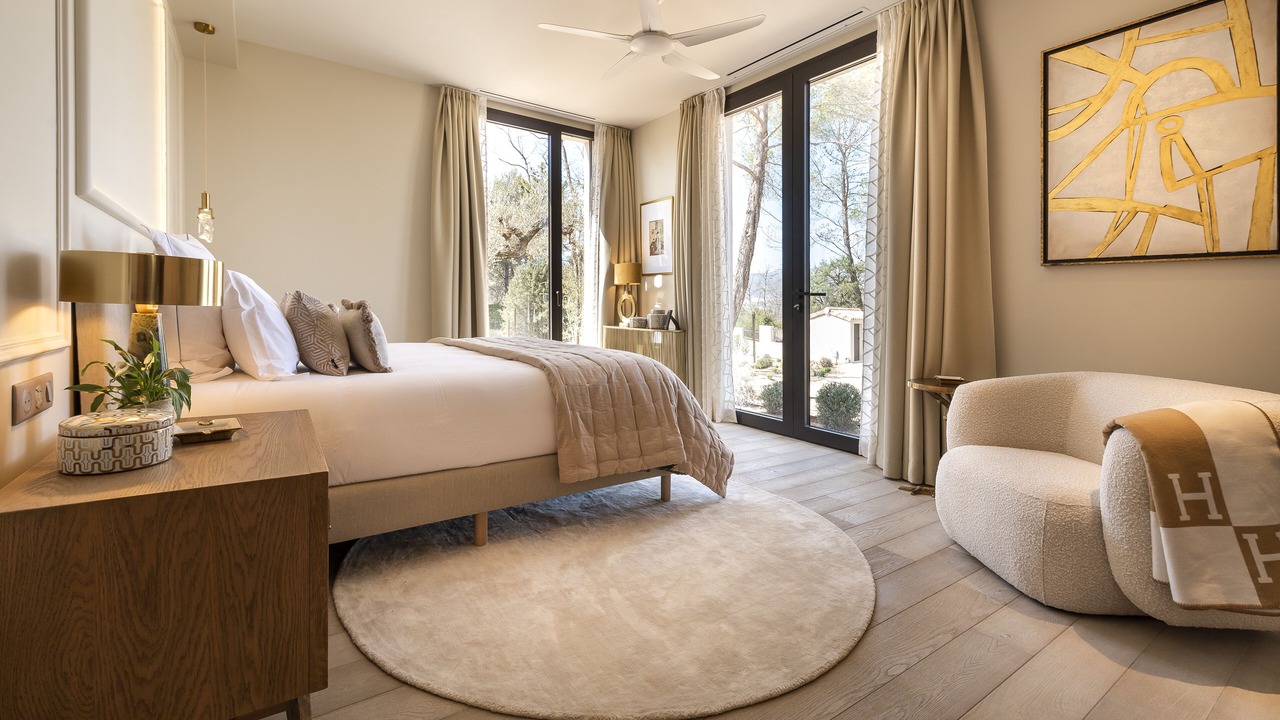 Photo of Bedroom in Tourrettes