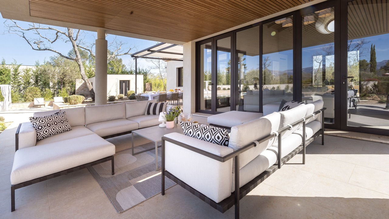 Photo of Patio Balcony in Tourrettes