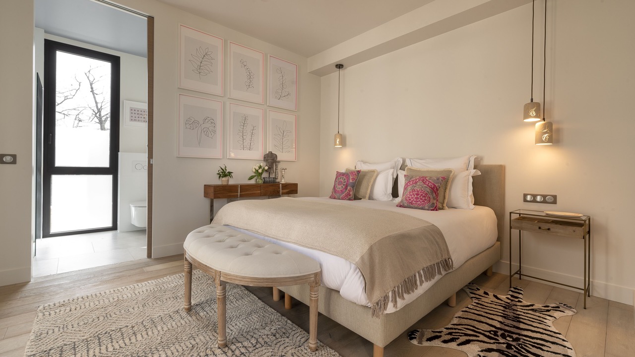 Photo of Bedroom in Tourrettes