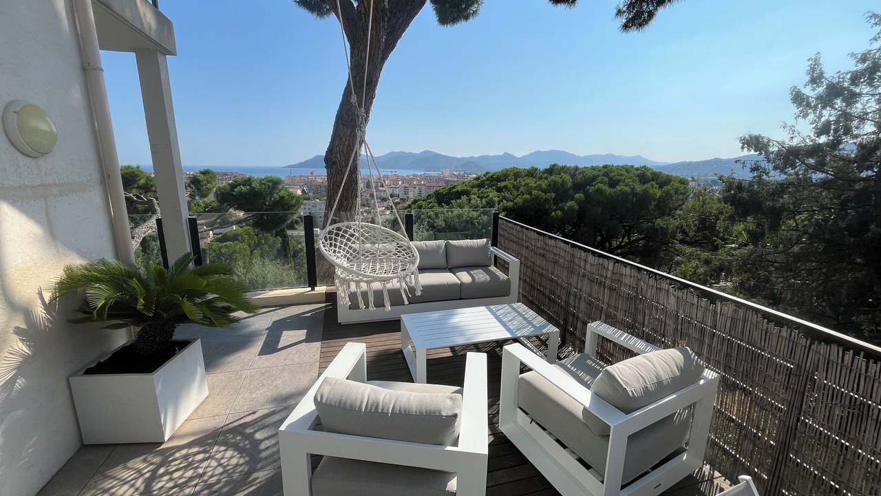 Photo of Patio Balcony in Cannes La Bocca