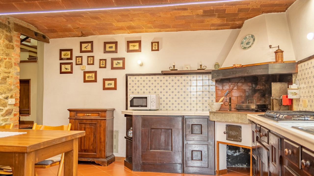 Photo of Kitchen in Sinalunga