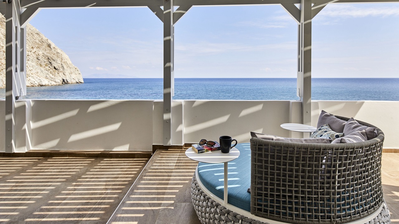 Photo of Patio Balcony in Perissa