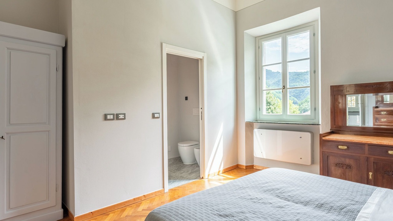 Photo of Bedroom in Bagni di Lucca