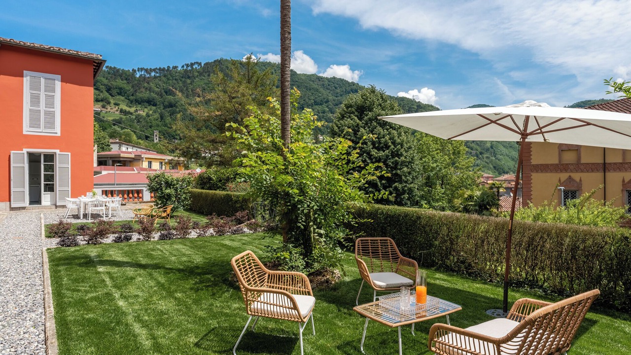 Photo of Patio Balcony in Bagni di Lucca