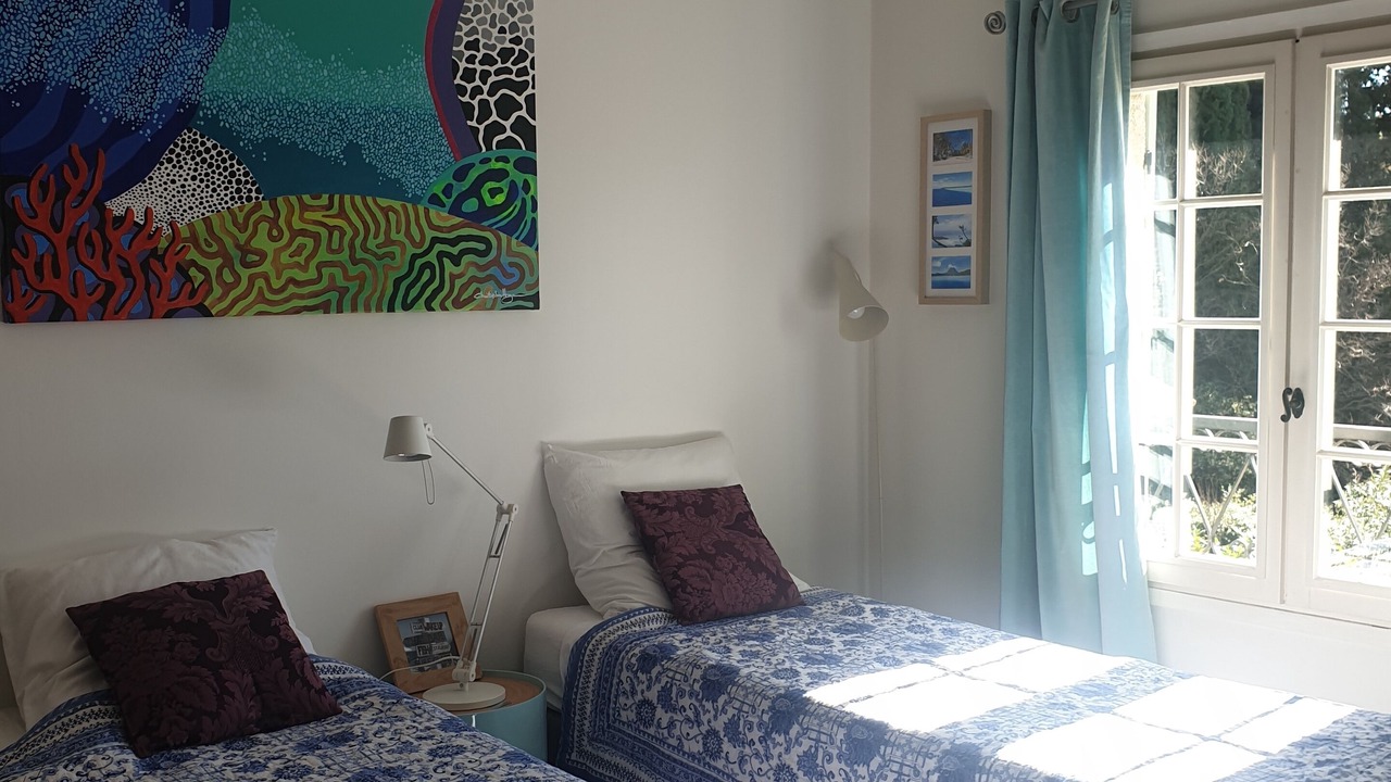 Photo of Bedroom in Biot