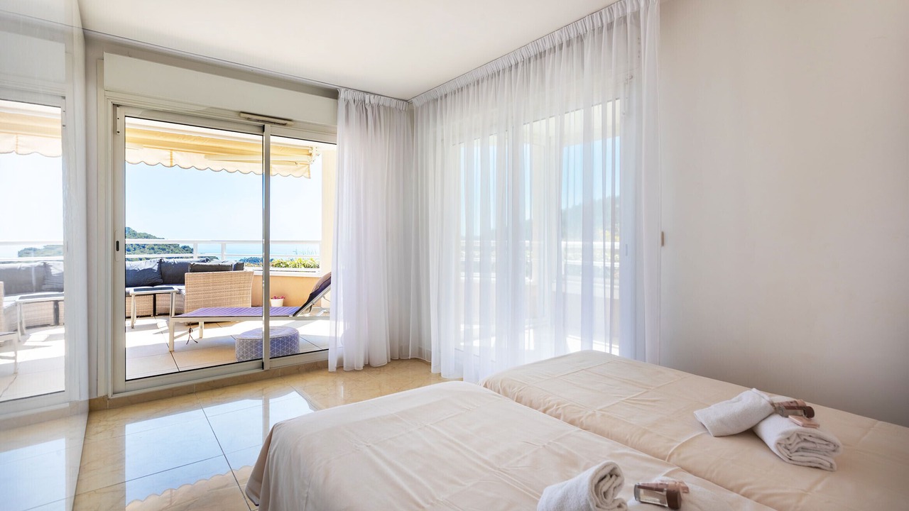 Photo of Bedroom in Eze
