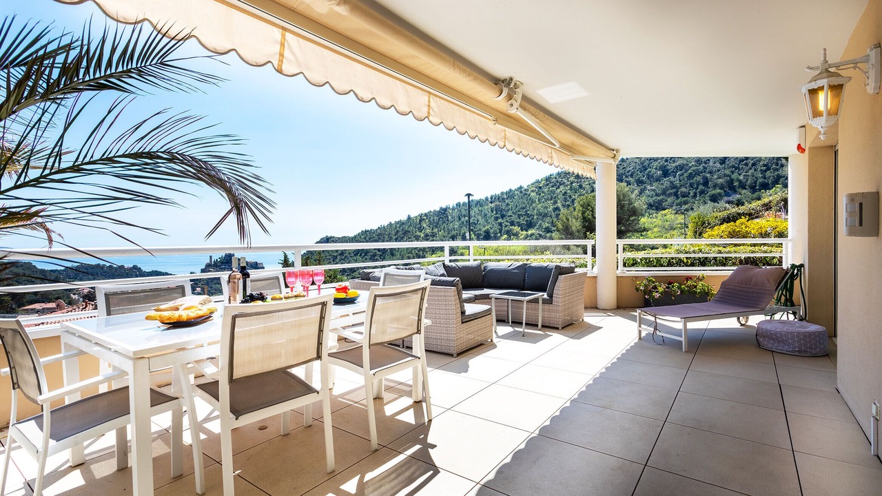 Photo of Patio Balcony in Eze
