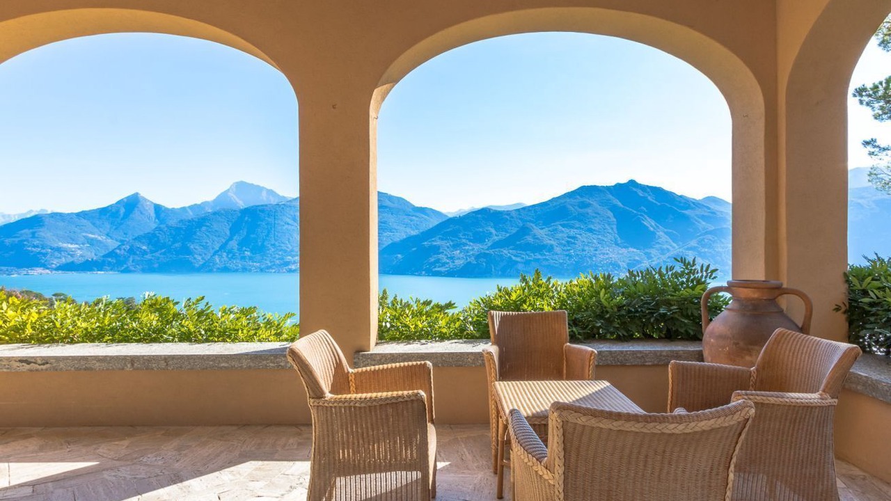 Photo of Patio Balcony in Menaggio