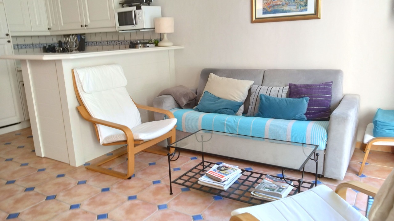 Photo of Livingroom in Juan-les-Pins