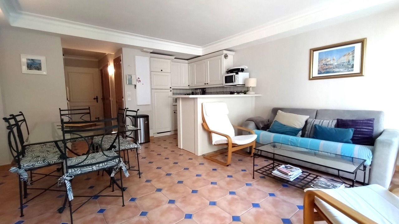 Photo of Livingroom in Juan-les-Pins