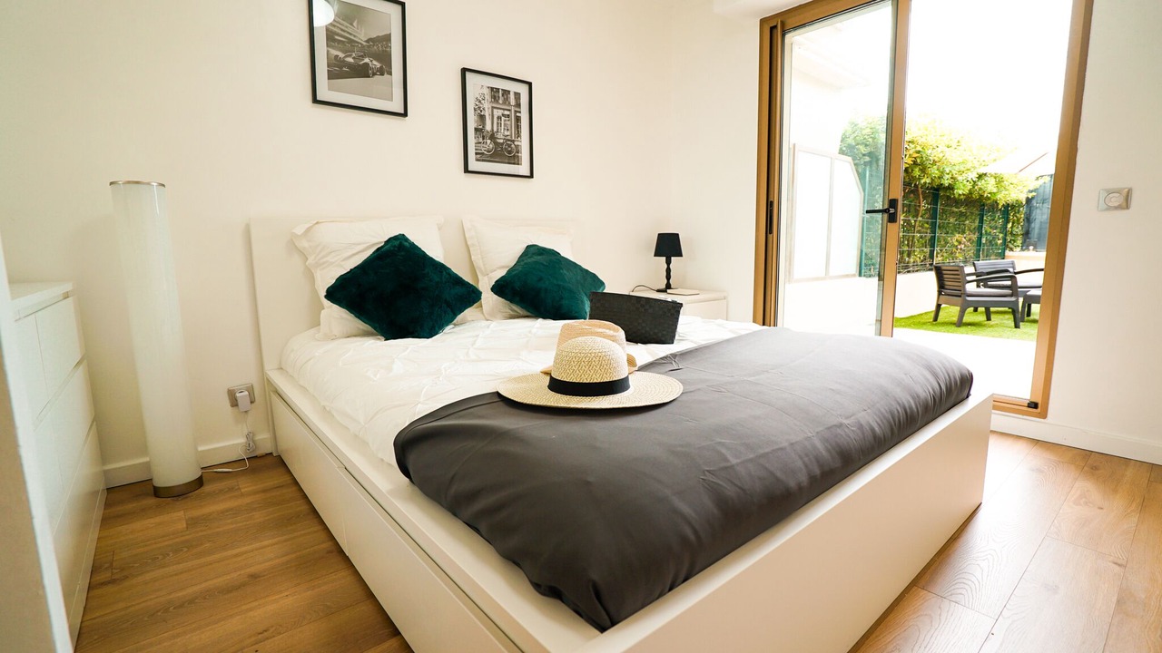 Photo of Bedroom in Cap d'Ail