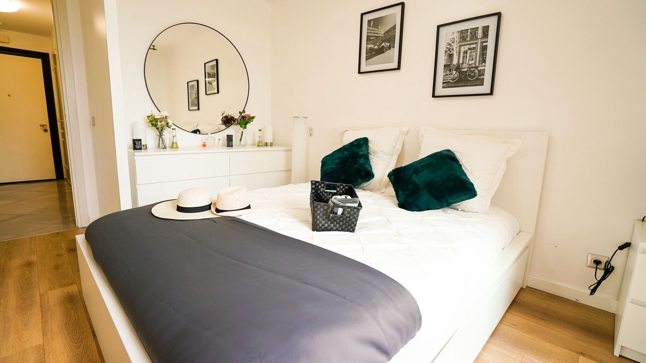 Photo of Bedroom in Cap d'Ail