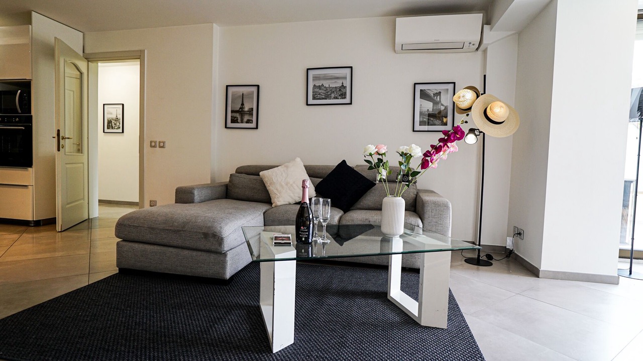 Photo of Livingroom in Cap d'Ail