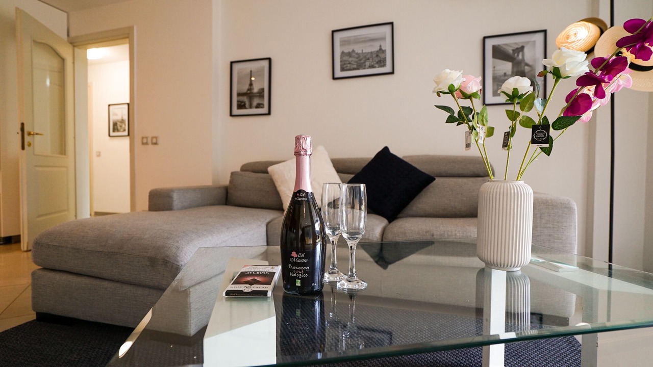 Photo of Livingroom in Cap d'Ail