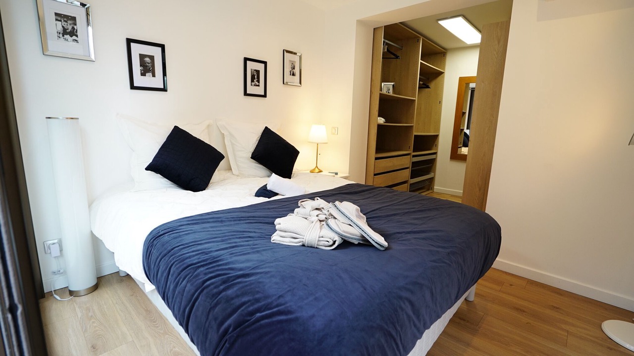 Photo of Bedroom in Cap d'Ail