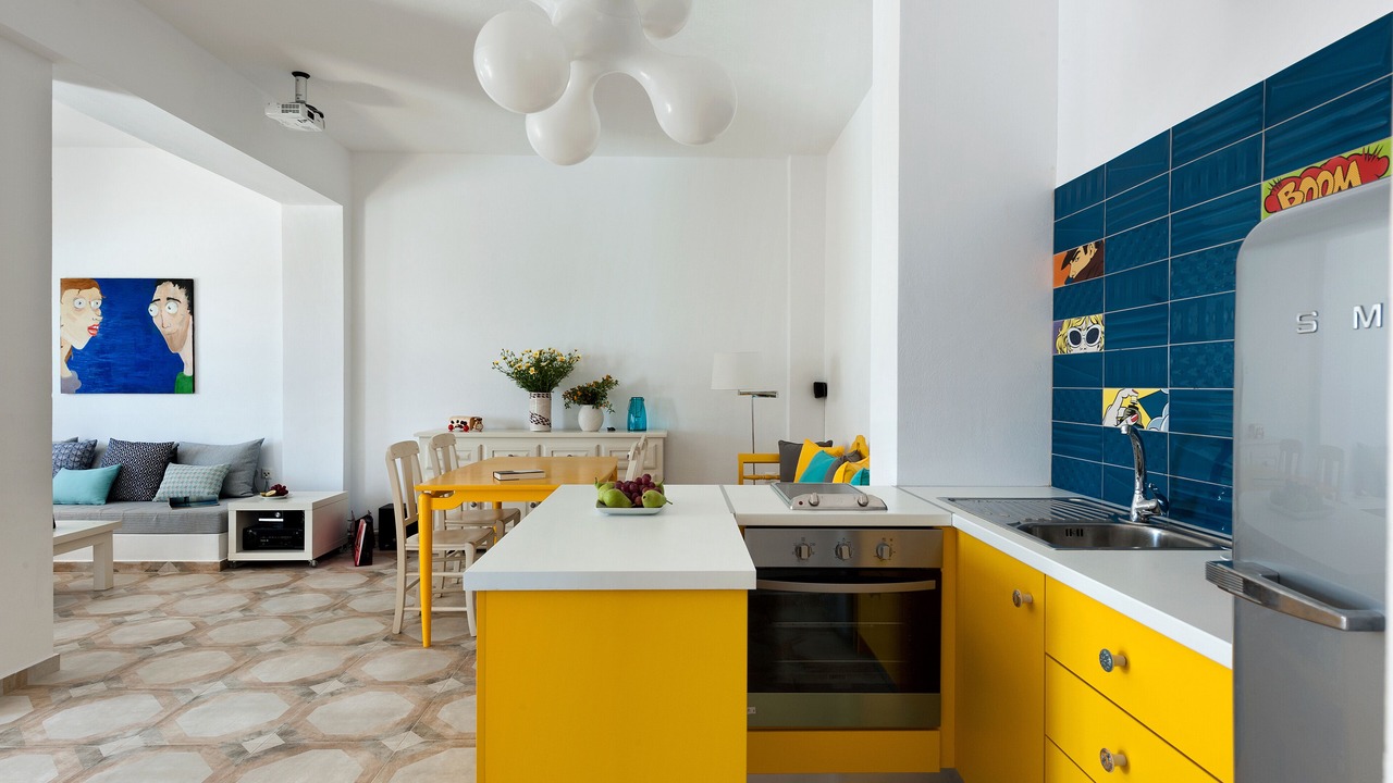 Photo of Kitchen in Santorini
