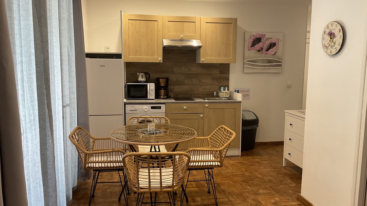 Photo of Kitchen in Berre-des-Alpes