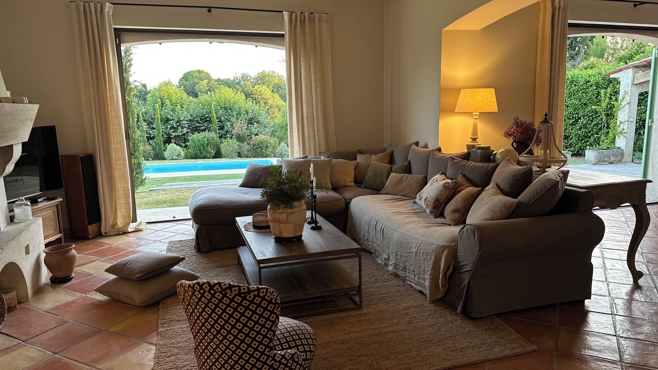 Photo of Livingroom in Chateauneuf-Grasse