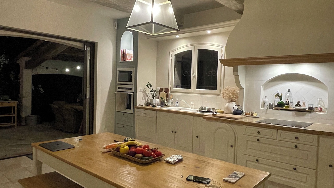 Photo of Kitchen in Chateauneuf-Grasse