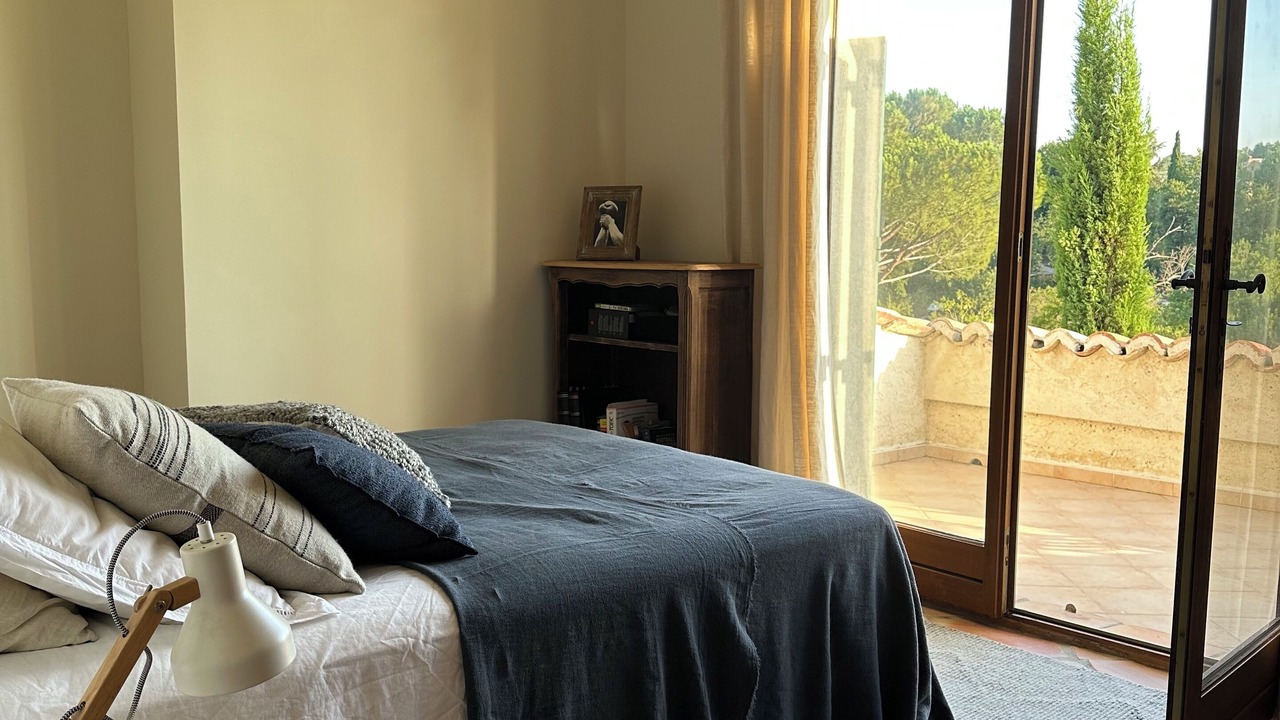 Photo of Bedroom in Chateauneuf-Grasse