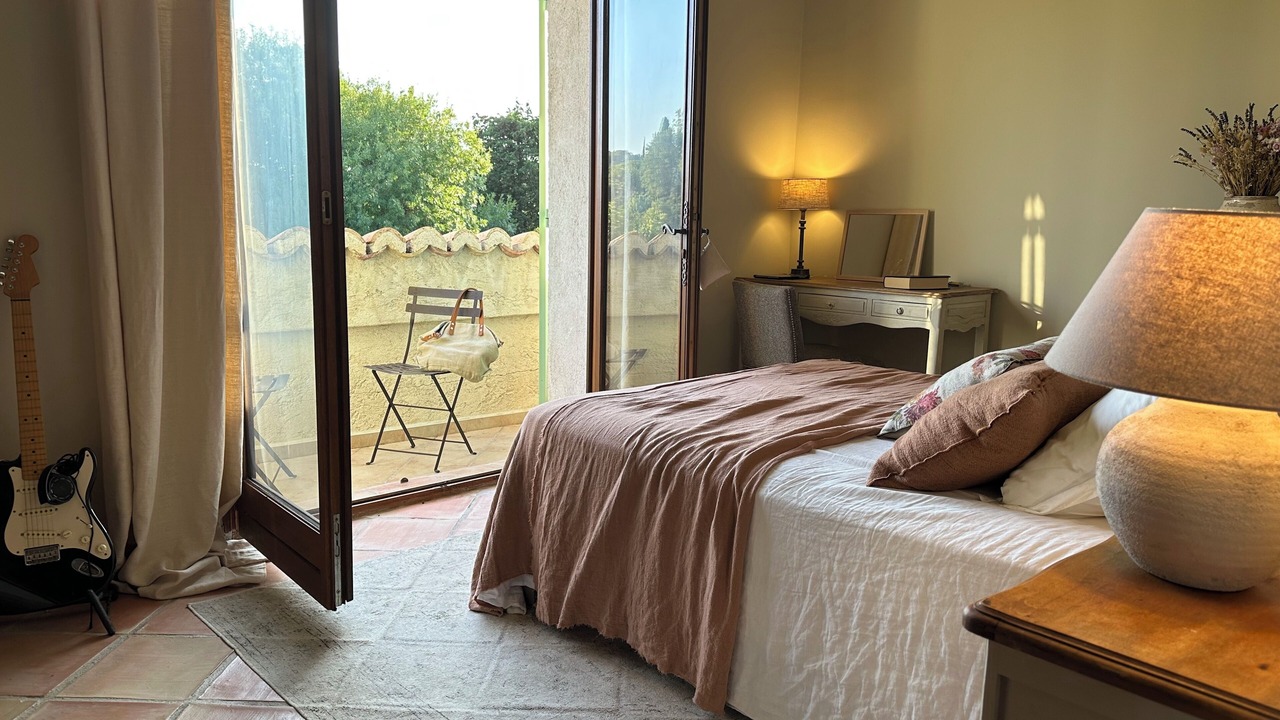 Photo of Bedroom in Chateauneuf-Grasse