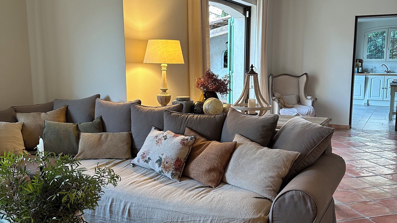 Photo of Livingroom in Chateauneuf-Grasse